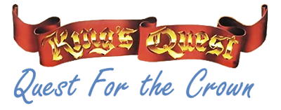 King's Quest - Clear Logo Image