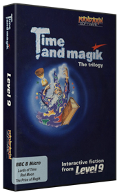 Time and Magik: The Trilogy - Box - 3D Image