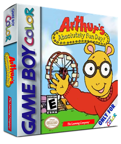 Arthur's Absolutely Fun Day! - Box - 3D Image
