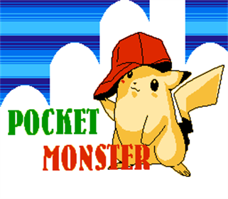 Pocket Monster - Screenshot - Game Title Image