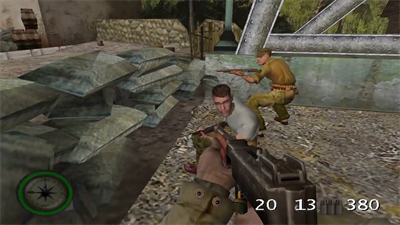 Medal of Honor: Rising Sun - Screenshot - Gameplay Image