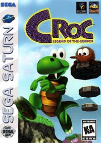 Croc: Legend of the Gobbos - Box - Front - Reconstructed