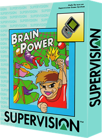 Brain Power - Box - 3D Image