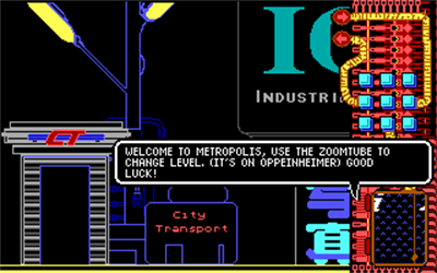Metropolis - Screenshot - Gameplay Image