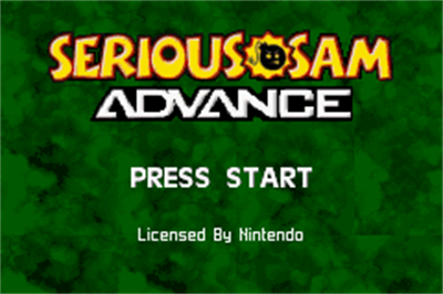 Serious Sam - Screenshot - Game Title Image