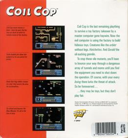 Coil Cop - Box - Back Image