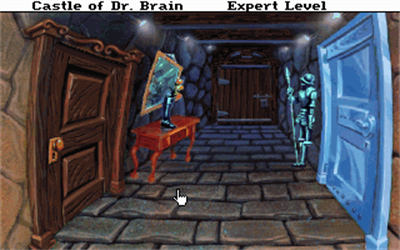 Castle of Dr. Brain - Screenshot - Gameplay Image