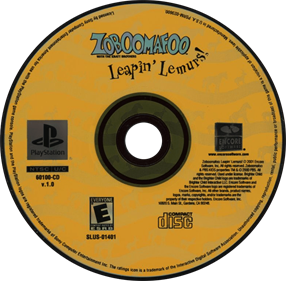 Zoboomafoo: Leapin' Lemurs - Disc Image