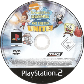 Nicktoons: Unite! - Disc Image