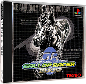 Gallop Racer 2000 - Box - 3D Image