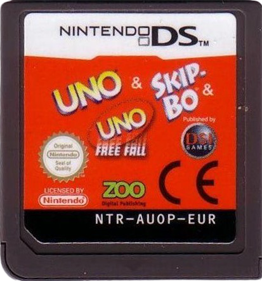 UNO / Skip-Bo / UNO Freefall - Cart - Front Image