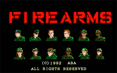 Fire Arms - Screenshot - Game Title Image