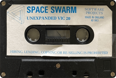 Space Swarm - Cart - Front Image