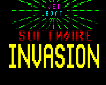 Jet Boat - Screenshot - Game Title Image