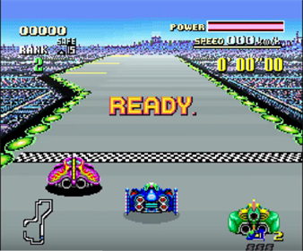 F-Zero: The Lost Tracks - Screenshot - Gameplay Image