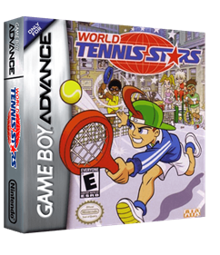 World Tennis Stars - Box - 3D Image