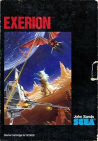 Exerion - Box - Front Image