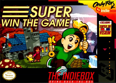 Super Win the Game - Box - Front Image