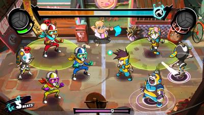 Super Dodgeball Beats - Screenshot - Gameplay Image