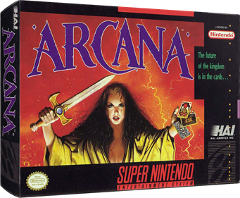Arcana - Box - 3D Image