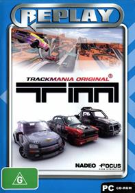 TrackMania Original - Box - Front Image