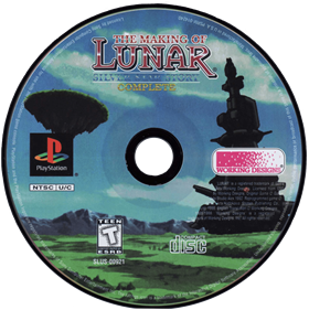 Lunar: Silver Star Story Complete - Disc Image
