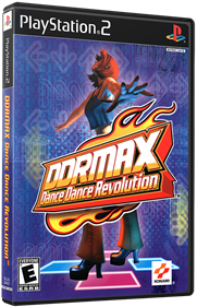 DDRMAX: Dance Dance Revolution - Box - 3D Image