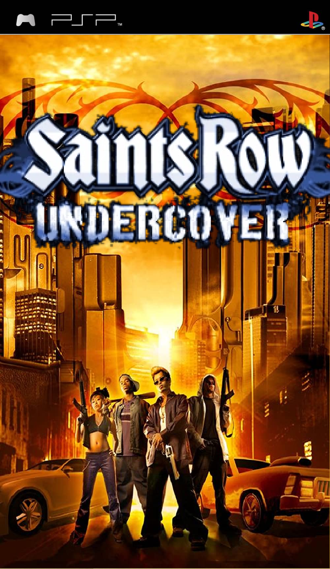 แจกฟรี! Saints Row: Undercover เกม PSP ที่ถูกยกเลิก