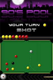 90's Pool - Screenshot - Gameplay Image
