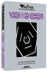 Vectrexagon - Box - 3D Image