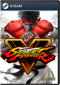 Street Fighter V - Box - Front - Reconstructed Image