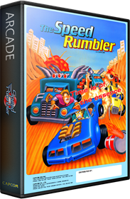 The Speed Rumbler - Box - 3D Image
