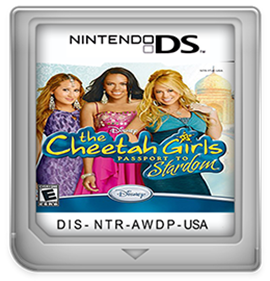 The Cheetah Girls: Passport to Stardom - Fanart - Cart - Front Image