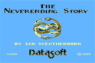 The Neverending Story - Screenshot - Game Title Image