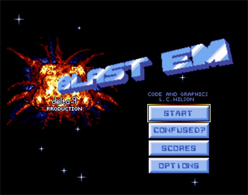 Blast Em - Screenshot - Game Title Image
