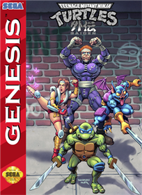Teenage Mutant Ninja Turtles Gaiden