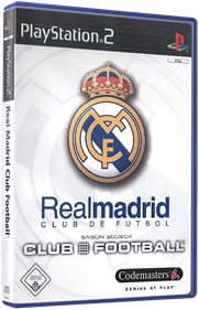 Club Football: Real Madrid - Box - 3D Image