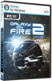 Galaxy on Fire 2 Full HD - Box - 3D Image