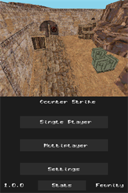 Counter-Strike DS - Screenshot - Game Title Image