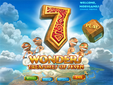 7 Wonders: Treasures of Seven - Screenshot - Game Title Image