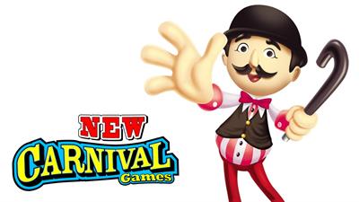 New Carnival Games - Fanart - Background Image