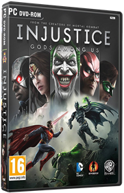 Injustice: Gods Among Us - Box - 3D Image