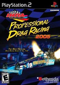 IHRA Professional Drag Racing 2005 - Box - Front Image