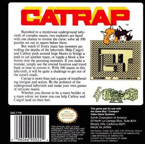 Catrap - Box - Back Image