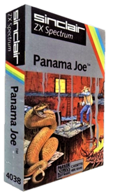 Panama Joe - Box - 3D Image