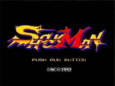 Shockman - Screenshot - Game Title Image