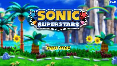 Sonic Superstars - Screenshot - Game Title Image