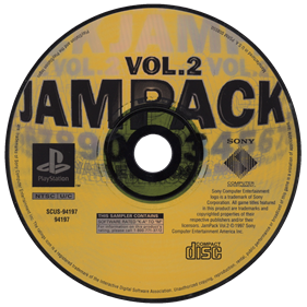 Jampack Vol. 2 - Disc Image