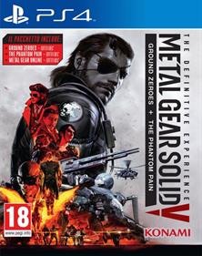 Metal Gear Solid V: The Definitive Experience - Box - Front Image