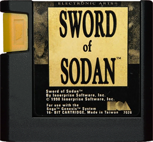 Sword of Sodan - Cart - Front Image